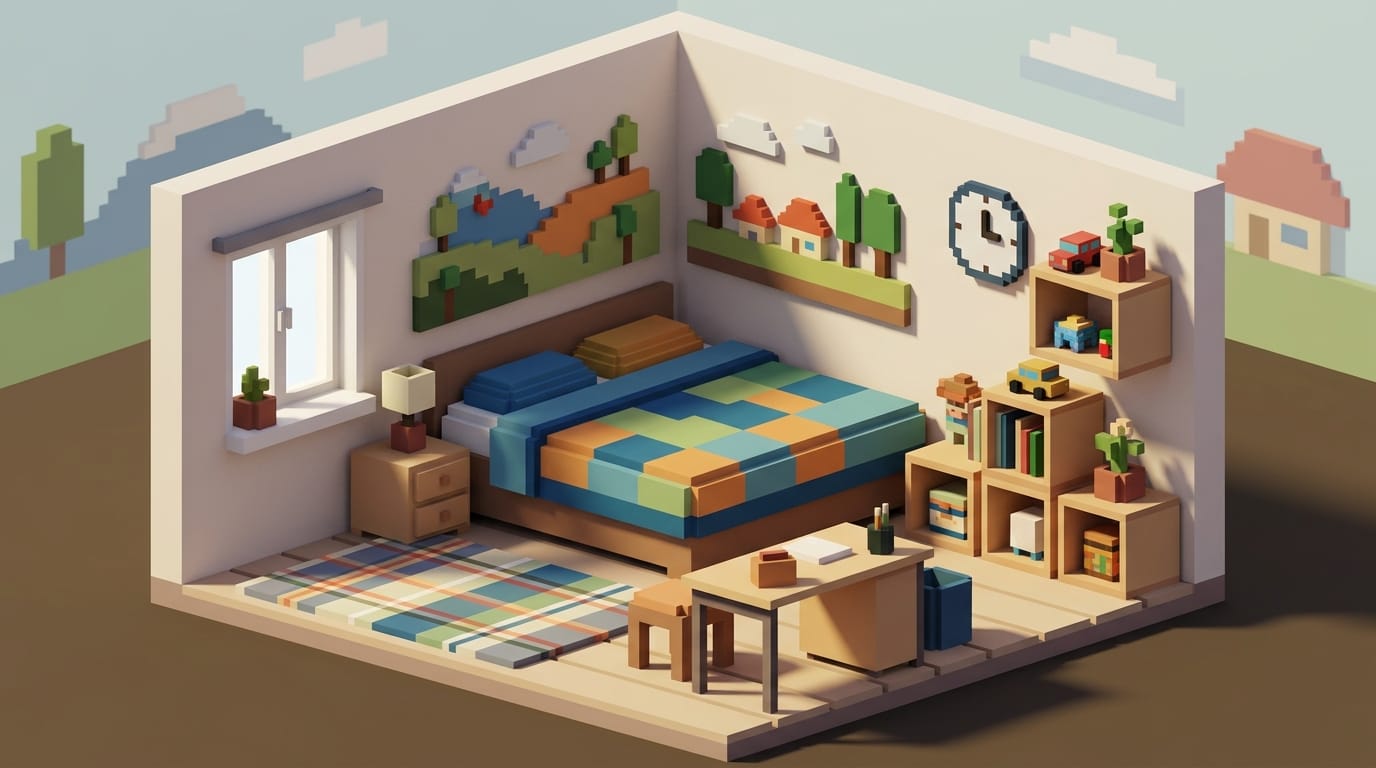 Déco Chambre Minecraft Petit Budget : Nos Astuces Imbattables pour un Univers Épique !