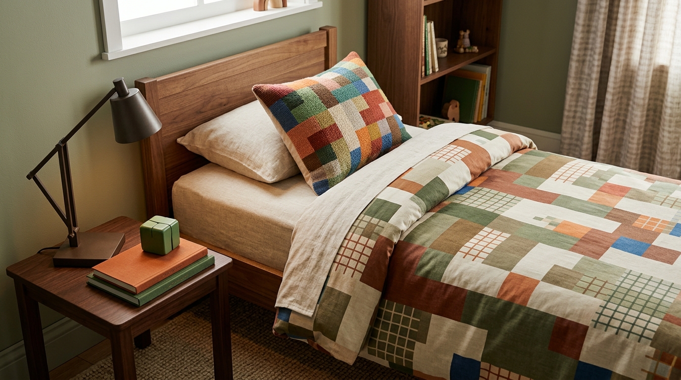 Comment choisir la Parure de Lit Minecraft parfaite pour une chambre de gamer ?
